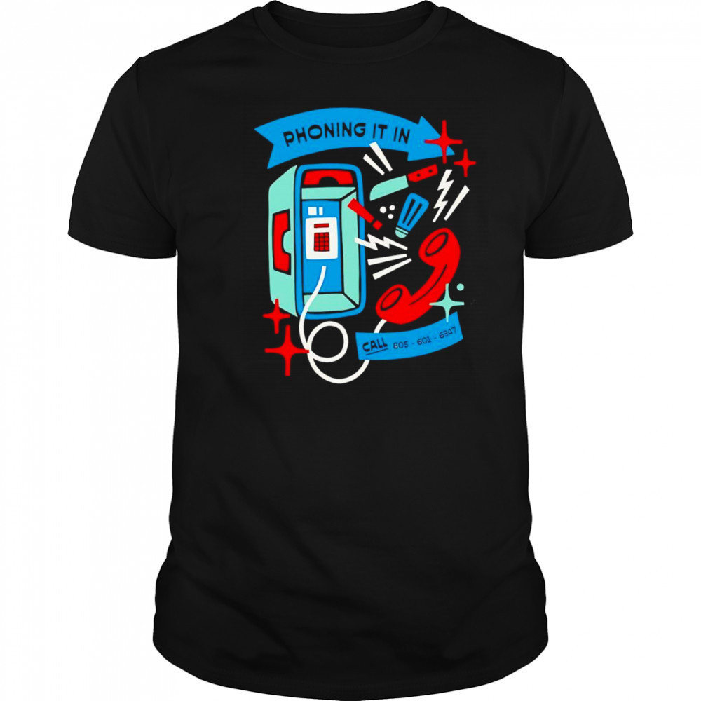 Try Guys Phoning It In shirt