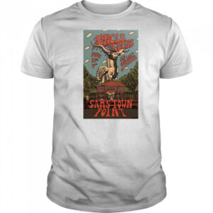 Uncle Lucius June 28 2025 With The Last Jimenez Sam’s Town Point Austin TX t-shirt