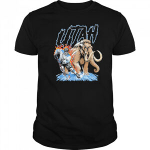 Utah Hockey Dt Essential Skeleton shirt