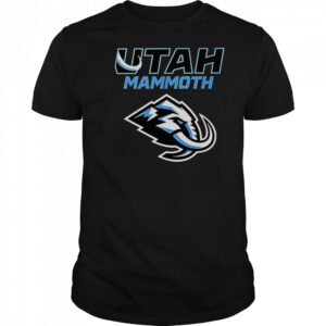 Utah Mammoth Logo 2025 T-Shirt