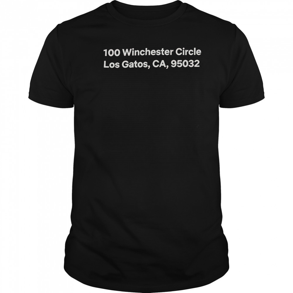 VA Tokyo X Netflix Frgmt 100 Winchester Circle Los Gatos CA 95032 T-Shirt