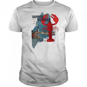 Vampire Weekend Shrimp shirt