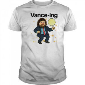 Vance-ing in the moonlight shirt