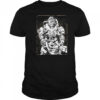 Walking Tank Threat Llama T-shirt