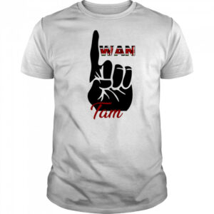 Wan tam hand shirt