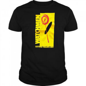 Watchmen costumed vigilante crew shirt