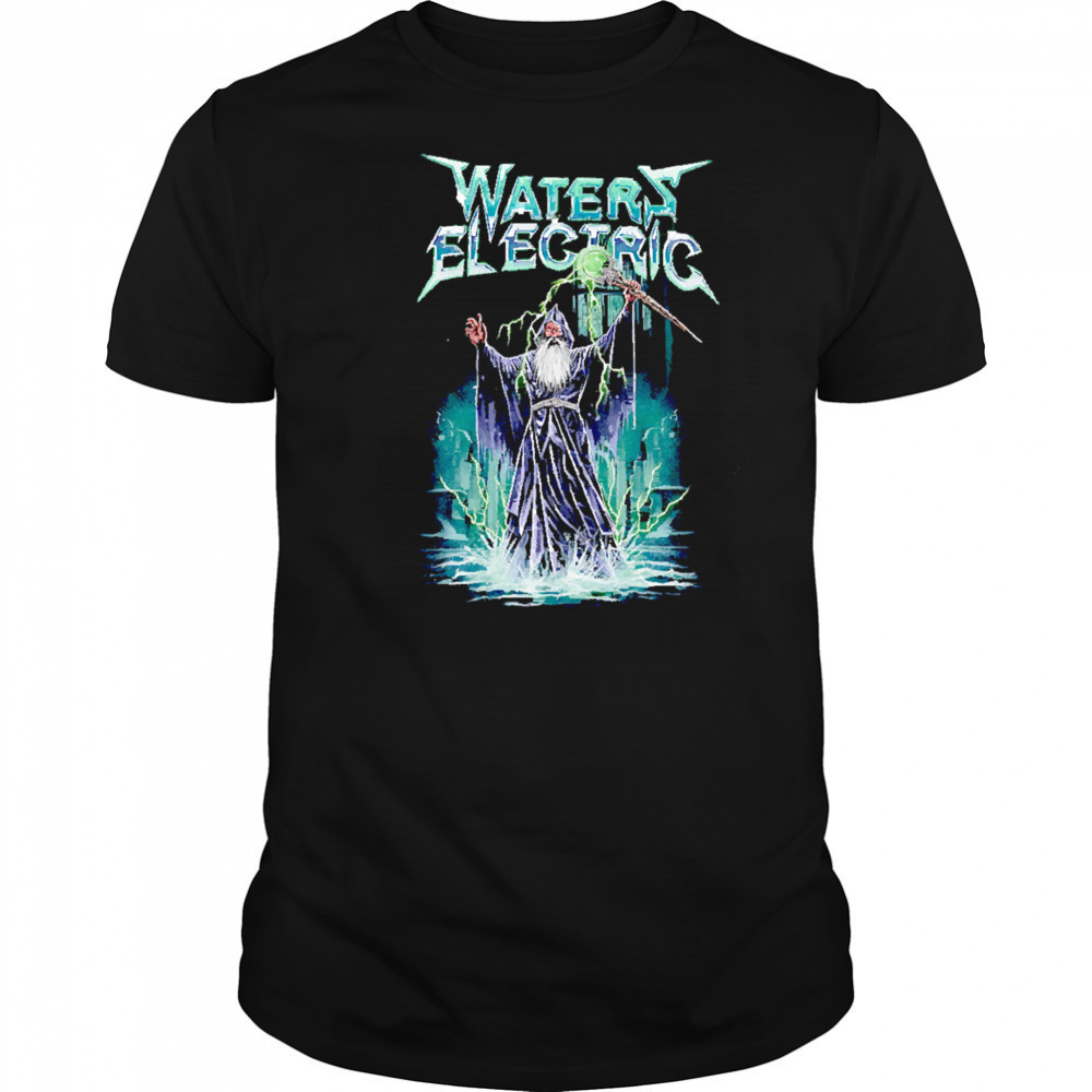 Waters Electric magic wizard shirt