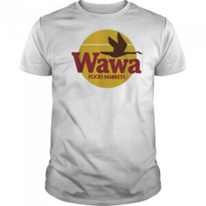 Wawa Food Markets Logo T-shirt
