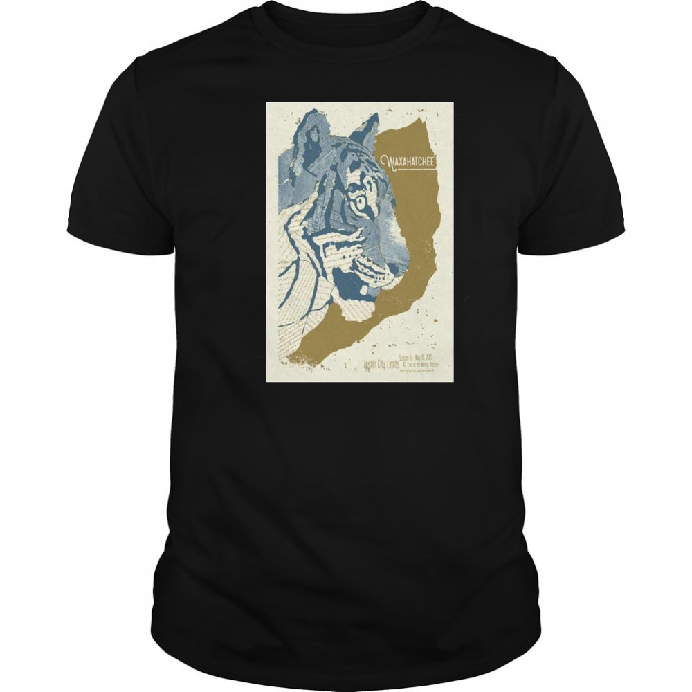 Waxahatchee ACL Live At The Moody Theater Austin TX May 19 2025 Tour t-shirt