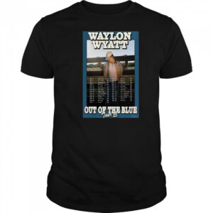 Waylon Wyatt Washington DC Out Of The Blue Tour September – November 2025 t-shirt