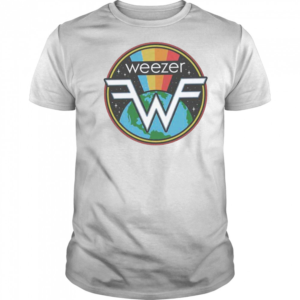 Weezer Symbol Logo T Shirt