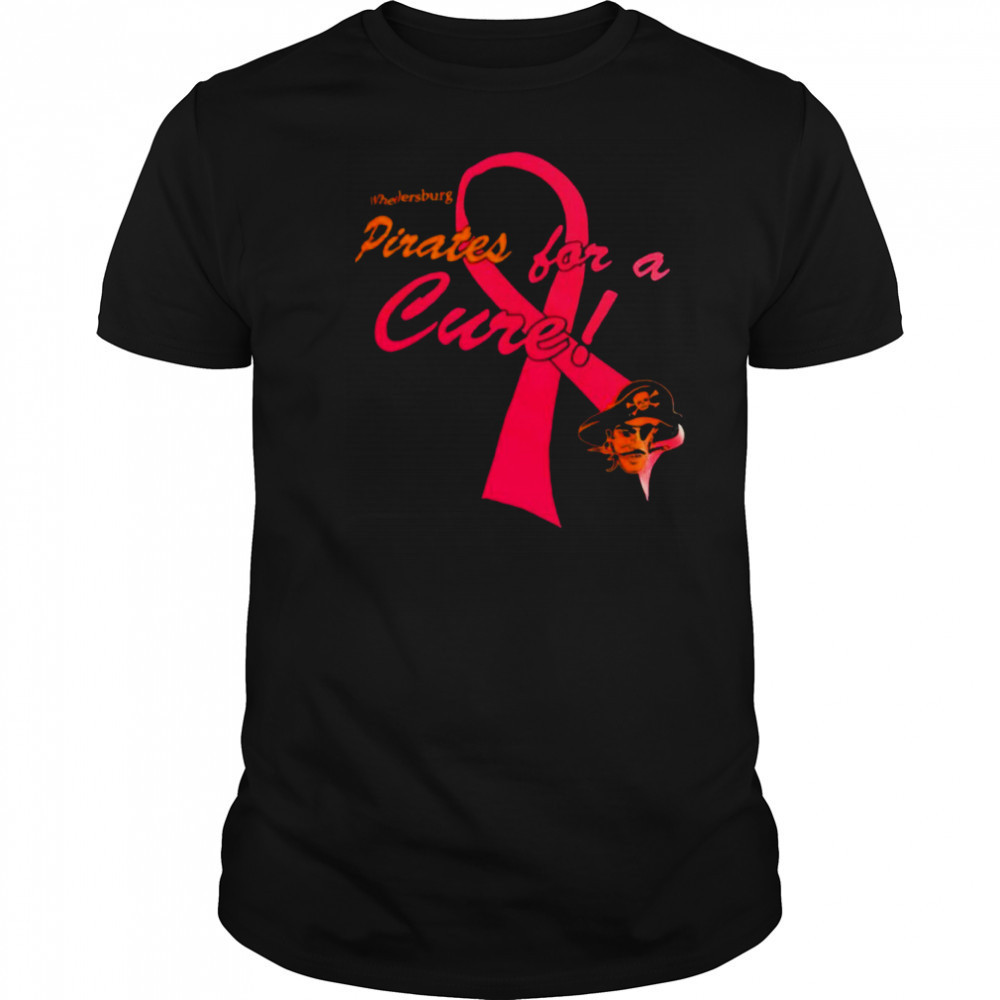 Wheelersburg Pirates for a cure autism awareness shirt