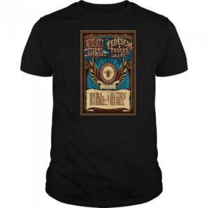 Whiskey Myers and Tedeschi Trucks Band Live In August – September 2025 t-shirt