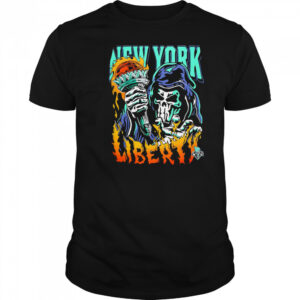 WNBA Ny Liberty Death shirt