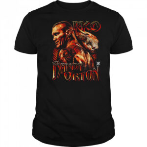 WWE Rko Randy Orton graphic retro shirt