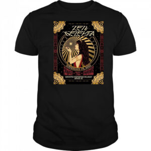 Zen Selekta At Cervantes Masterpiece Ballroom Denver CO November 8 2025 Shirt