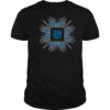 Zero Trust Cyber Security Hacking Programmer Developer Chip T-Shirt