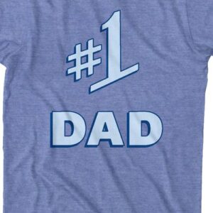 #1 Dad Shirt