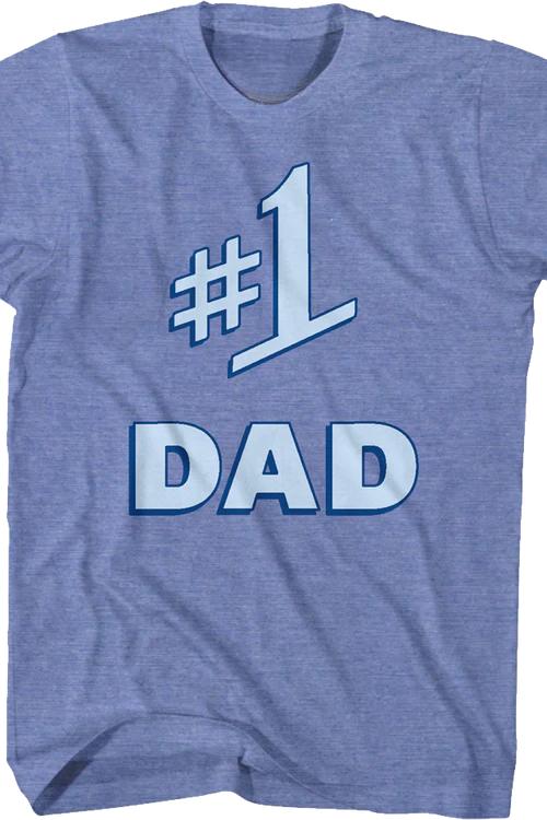 #1 Dad Shirt
