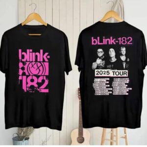 2025 Blink-182 Missionary Impossible Tour Shirt