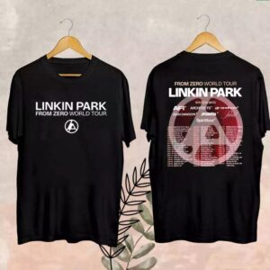 2025 Linkin Park From Zero World Tour Unisex Shirt