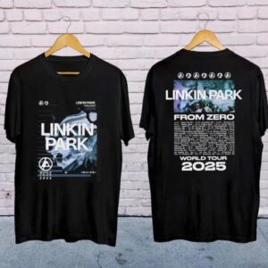 2025 Tour Linkin Park Shirt
