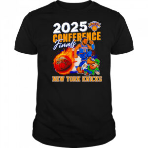 2025 Conference Finals New York Knicks Jalen Brunson shirt