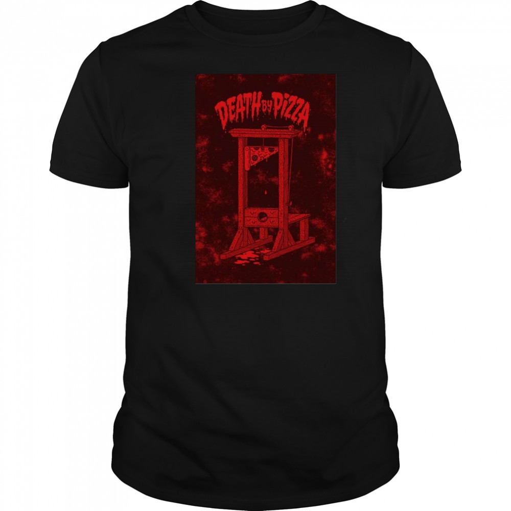 2025 Death By Pizza 2025 Poster Tour Shirt