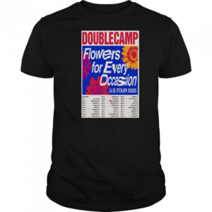 2025 Doublecamp Limited Poster Tour Sept Shirt