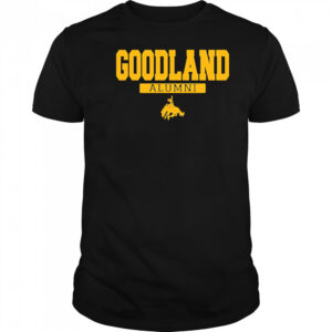 2025 Goodland Alumni shirt