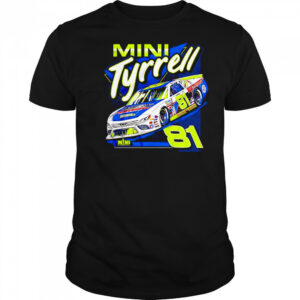 2025 Mini Tyrrell cars tour graphic shirt