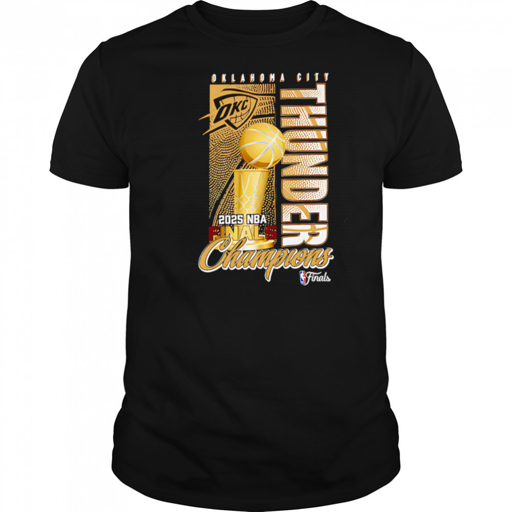 2025 NBA Champions OKC Thunder shirt