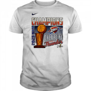 2025 NBA Champions Oklahoma City Thunder Cup shirt