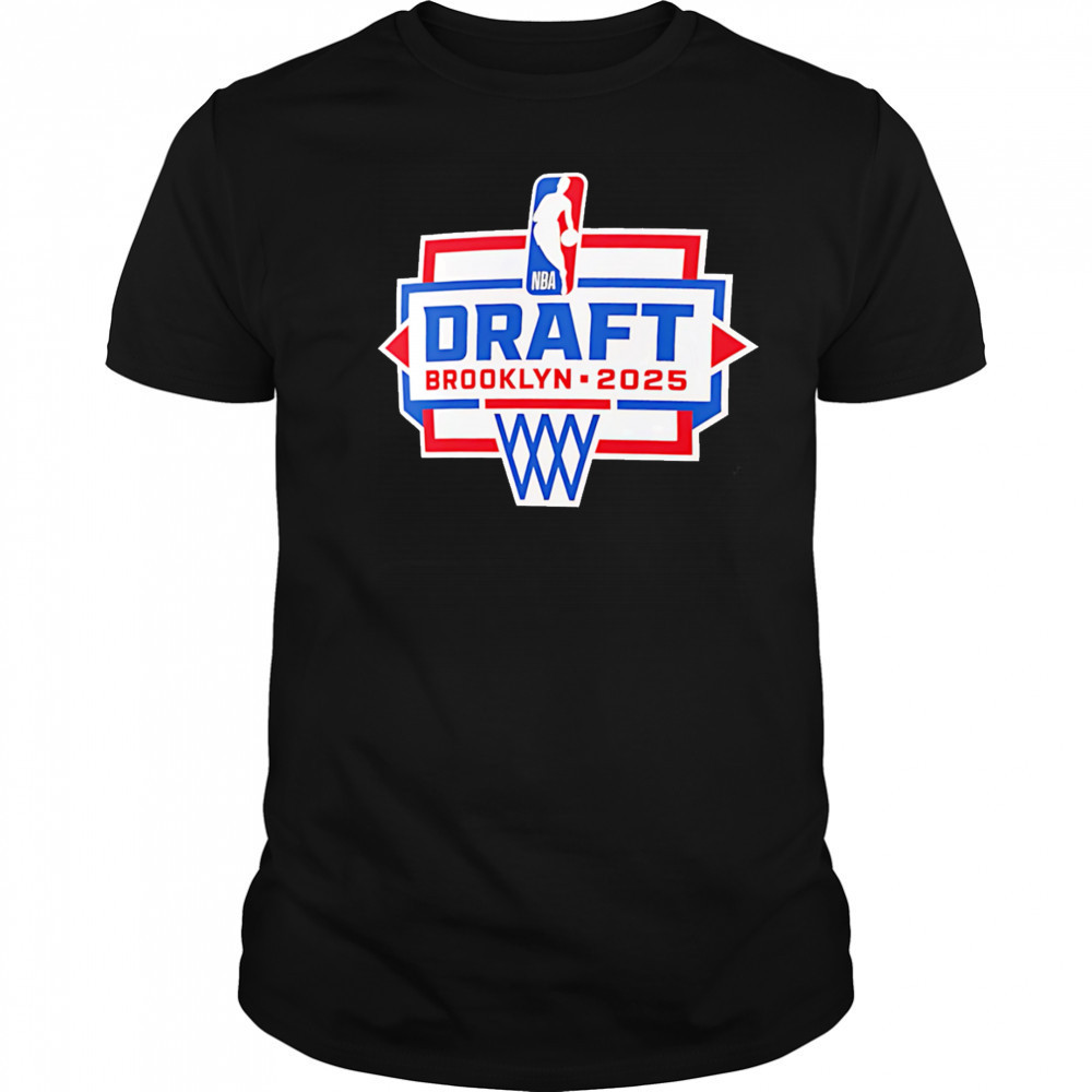 2025 NBA Draft Brooklyn Logo shirt