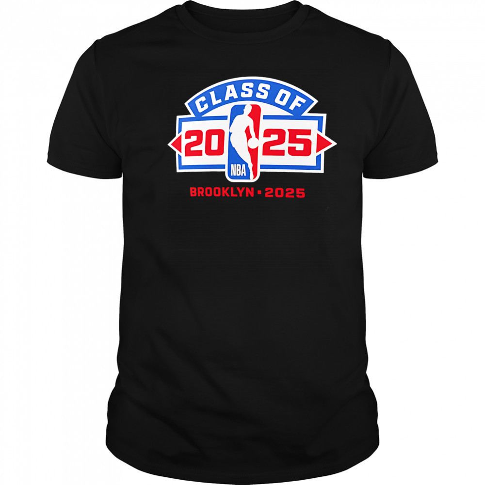 2025 NBA Draft Class Of shirt