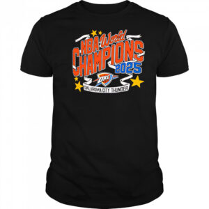 2025 NBA Finals Champions Celebration Banner shirt