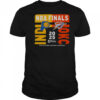 2025 NBA Finals Matchup Indiana Pacers Vs OKC Thunder T-Shirt