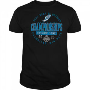 2025 NCAA DI Outdoor Track And Field Championships Preliminary Rounds T-Shirt