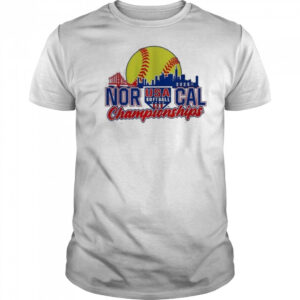 2025 NorCal Championships USA Softball Shirt