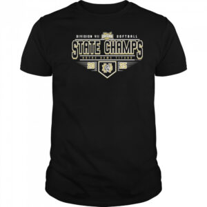 2025 OHSAA Softball Division VII State Champions Notre Dame Titans Shirt