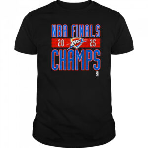 2025 Okc Thunder Finals T-Shirt