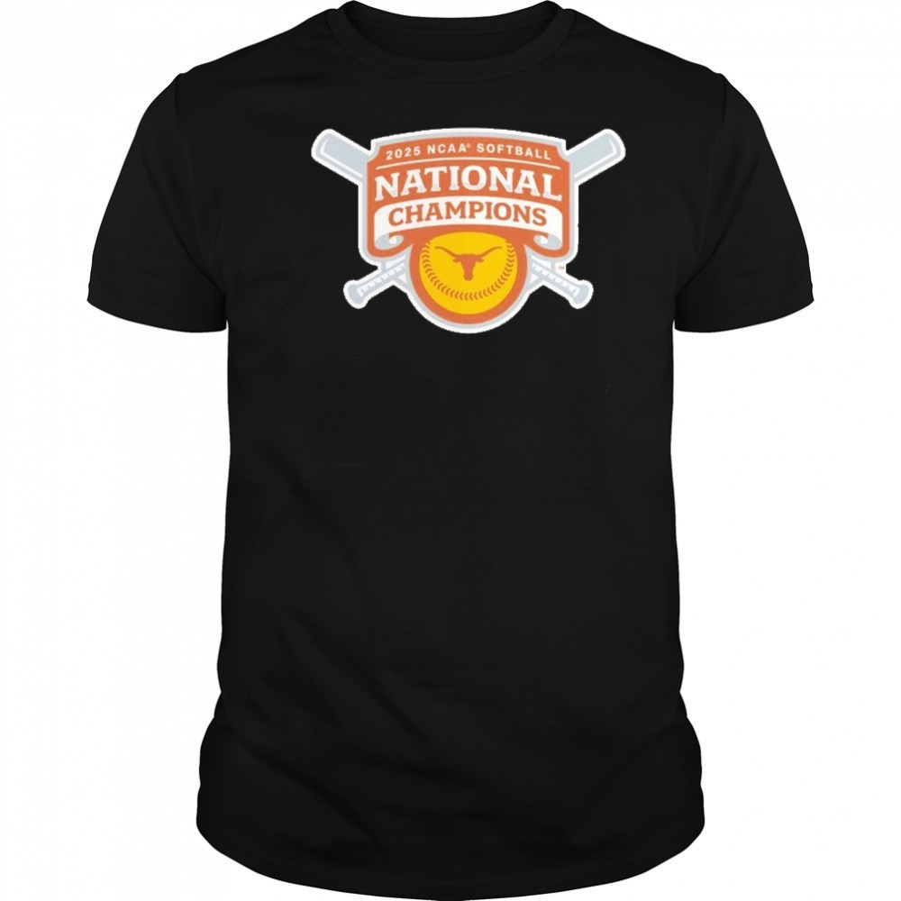 2025 Texas Orange Texas Longhorns 2025 NCAA Softball Women’s College World Series Champions T-Shirt