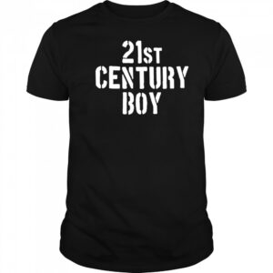 21ST Century Boy Tour Shirt