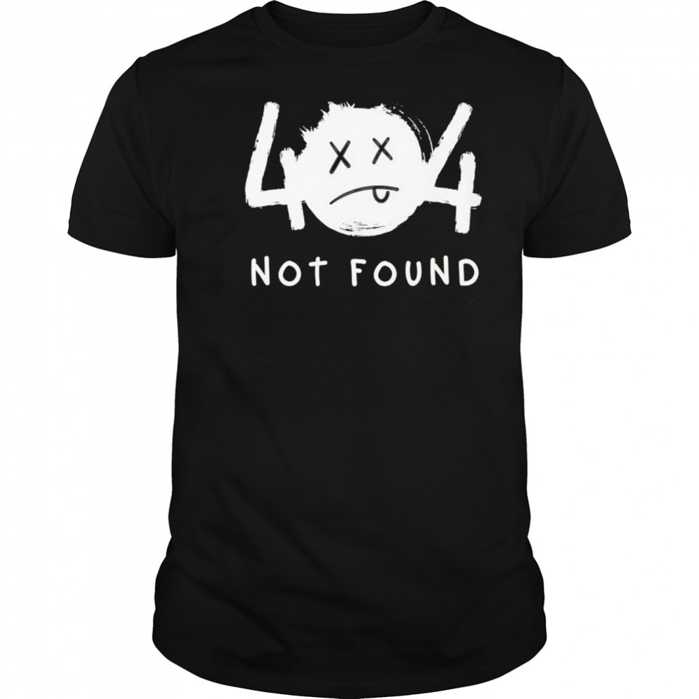 404 Not Found Programmer shirt