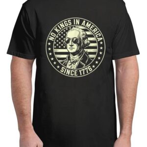 4th Of July No Kings in America T-Shirt