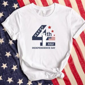 4th of July Statue of Liberty Shirt