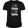 50 years no cups Philadelphia Flyers shirt