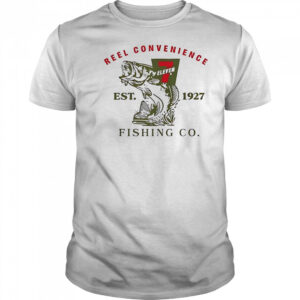 7 Eleven Reel Convenience Fishing Co Est 1927 T-Shirt