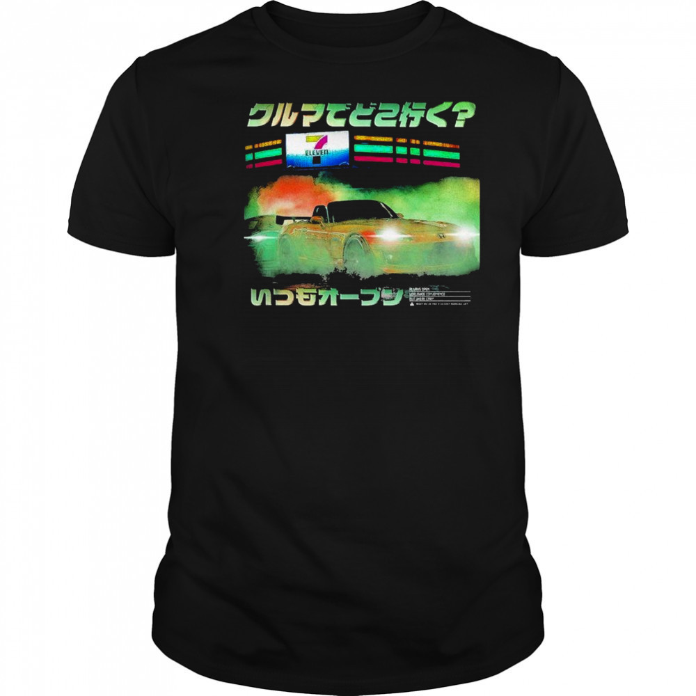 7 Eleven Tokyo Haze T-shirt