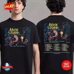 Alice Cooper 2025 T-Shirt